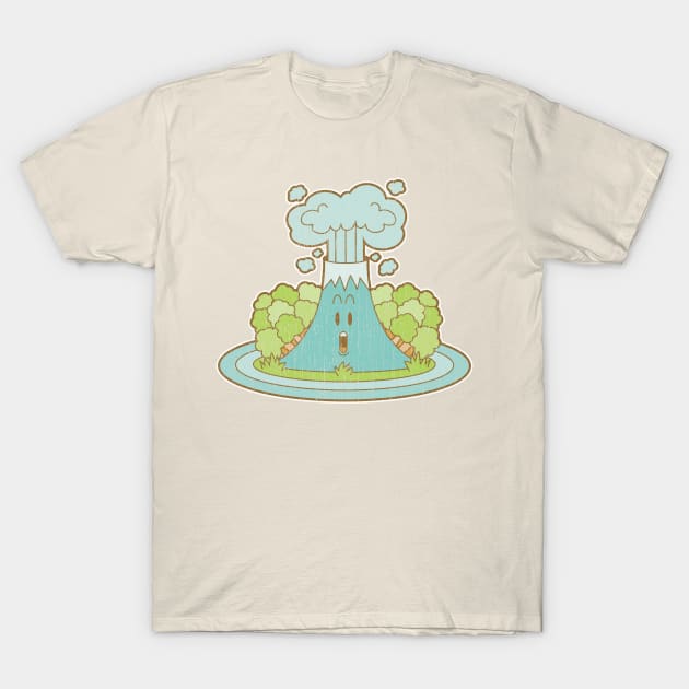 Little Volcano T-Shirt by Kappacino Creations